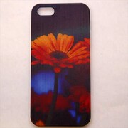 MINIOPAL CASE 97357 [iPhone5用 背面カバータイプ PR プリント花]