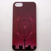 MINIOPAL CASE 07360 [iPhone5用 背面カバータイプ PR プリント花]