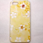 MINIOPAL CASE 97364 [iPhone5用 背面カバータイプ PR プリント花]