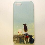 MINIOPAL CASE 97371 [iPhone5用 背面カバータイプ PR プリント]