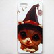 MINIOPAL CASE 97388 [iPhone5用 背面カバータイプ PR アニマルプリントネコ]
