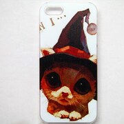 MINIOPAL CASE 97388 [iPhone5用 背面カバータイプ PR アニマルプリントネコ]