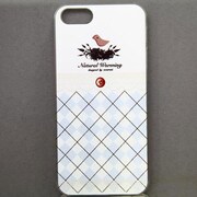 MINIOPAL CASE 97395 [iPhone5用 背面カバータイプ PR プリント]