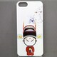 MINIOPAL CASE 97401 [iPhone5用 背面カバータイプ PR 中国風プリント]