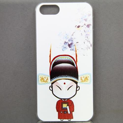 MINIOPAL CASE 97401 [iPhone5用 背面カバータイプ PR 中国風プリント]