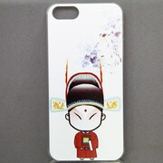 MINIOPAL CASE 97401 [iPhone5用 背面カバータイプ PR 中国風プリント]