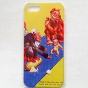 MINIOPAL CASE 07414 [iPhone5用 背面カバータイプ PR アニマルプリントサル]
