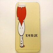MINIOPAL CASE 97418 [iPhone5用 背面カバータイプ PR プリント]