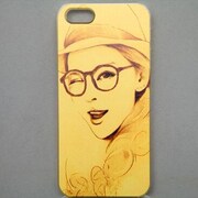 MINIOPAL CASE 07421 [iPhone5用 背面カバータイプ PR 美少女プリント]