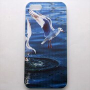 MINIOPAL CASE 97425 [iPhone5用 背面カバータイプ PR アニマルプリント鳥]