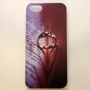 MINIOPAL CASE 17437 [iPhone5用 背面カバータイプ PR プリント]