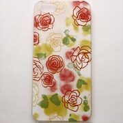 MINIOPAL CASE 07445 [iPhone5用 背面カバータイプ PR プリント花]