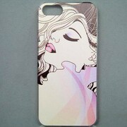 MINIOPAL CASE 07452 [iPhone5用 背面カバータイプ PR 人プリント]