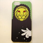 MINIOPAL CASE 97456 [iPhone5用 背面カバータイプ PR プリントレゲエ調]