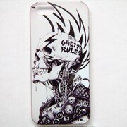 MINIOPAL CASE 97463 [iPhone5用 背面カバータイプ PR スカルプリント]