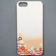 MINIOPAL CASE 07469 [iPhone5用 背面カバータイプ PR プリント花]