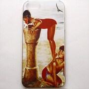 MINIOPAL CASE 07483 [iPhone5用 背面カバータイプ PR プリントこども]