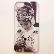MINIOPAL CASE 17499 [iPhone5用 背面カバータイプ PR 中国風少女プリント]