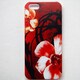 MINIOPAL CASE 97531 [iPhone5用 背面カバータイプ PR プリント花]