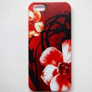 MINIOPAL CASE 97531 [iPhone5用 背面カバータイプ PR プリント花]