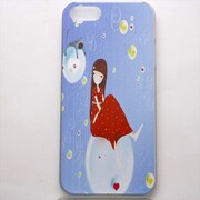 MINIOPAL CASE 07537 [iPhone5用 背面カバータイプ PR 少女プリント]