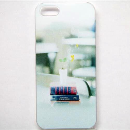 MINIOPAL CASE 97548 [iPhone5用 背面カバータイプ PR プリント]