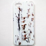 MINIOPAL CASE 97555 [iPhone5用 背面カバータイプ PR アニマルプリント]
