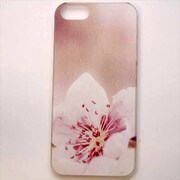 MINIOPAL CASE 17567 [iPhone5用 背面カバータイプ PR プリント花]