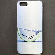 MINIOPAL CASE 97579 [iPhone5用 背面カバータイプ PR プリントスイカ]