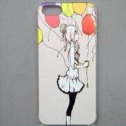MINIOPAL CASE 07582 [iPhone5用 背面カバータイプ PR 少女プリント]