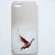 MINIOPAL CASE 97586 [iPhone5用 背面カバータイプ PR アニマルプリント鳥]