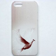MINIOPAL CASE 97586 [iPhone5用 背面カバータイプ PR アニマルプリント鳥]