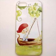 MINIOPAL CASE 17598 [iPhone5用 背面カバータイプ PR 美少女プリント]