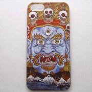 MINIOPAL CASE 07599 [iPhone5用 背面カバータイプ PR プリント鬼]