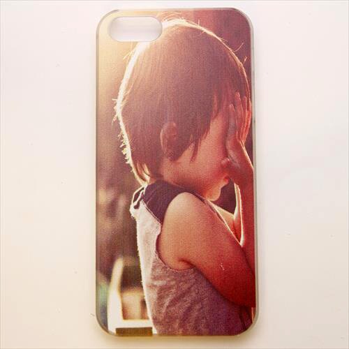 MINIOPAL CASE 17604 [iPhone5用 背面カバータイプ PR こどもプリント]