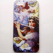 MINIOPAL CASE 07605 [iPhone5用 背面カバータイプ PR 少女プリント]