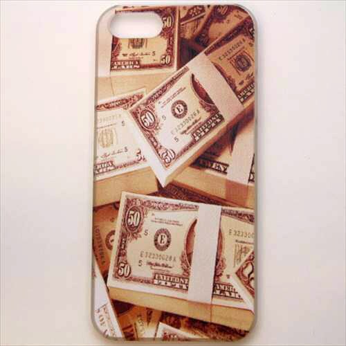 MINIOPAL CASE 17611 [iPhone5用 背面カバータイプ PR マネープリント]