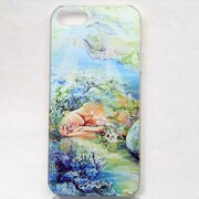 MINIOPAL CASE 07612 [iPhone5用 背面カバータイプ PR 少女プリント]