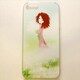 MINIOPAL CASE 97623 [iPhone5用 背面カバータイプ PR 少女プリント]