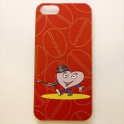 MINIOPAL CASE 07636 [iPhone5用 背面カバータイプ PR アニメ調プリント]