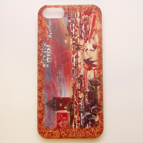 MINIOPAL CASE 17642 [iPhone5用 背面カバータイプ PR カラフルプリント]