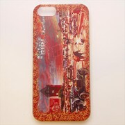 MINIOPAL CASE 17642 [iPhone5用 背面カバータイプ PR カラフルプリント]