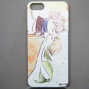 MINIOPAL CASE 07643 [iPhone5用 背面カバータイプ PR アニメ調プリント]