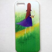 MINIOPAL CASE 97647 [iPhone5用 背面カバータイプ PR 少女プリント]