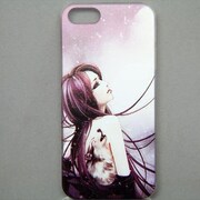 MINIOPAL CASE 07650 [iPhone5用 背面カバータイプ PR 少女プリント]