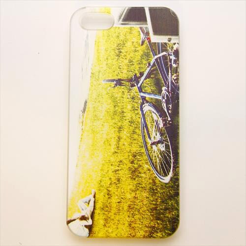 MINIOPAL CASE 17659 [iPhone5用 背面カバータイプ PR プリント草原]