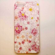 MINIOPAL CASE 17673 [iPhone5用 背面カバータイプ PR プリント花]
