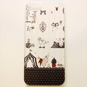 MINIOPAL CASE 07674 [iPhone5用 背面カバータイプ PR アニマルプリント]