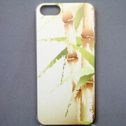 MINIOPAL CASE 07681 [iPhone5用 背面カバータイプ PR プリント竹]