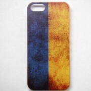 MINIOPAL CASE 97692 [iPhone5用 背面カバータイプ PR プリント国旗]